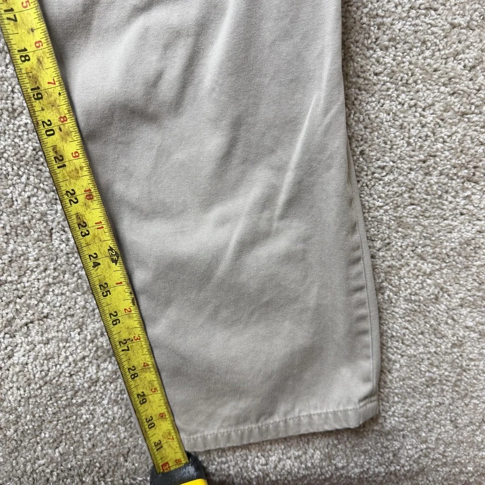 Banana Republic Laredo Jeans Mens 32x32 Light Wash Beige Denim Regular Straight